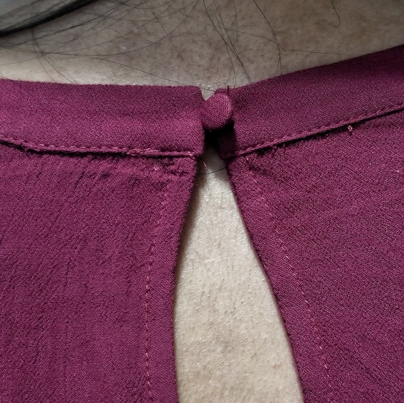 ALL TOO WELL POM POM BELL SLEEVE TOP - Picture 14 of 16